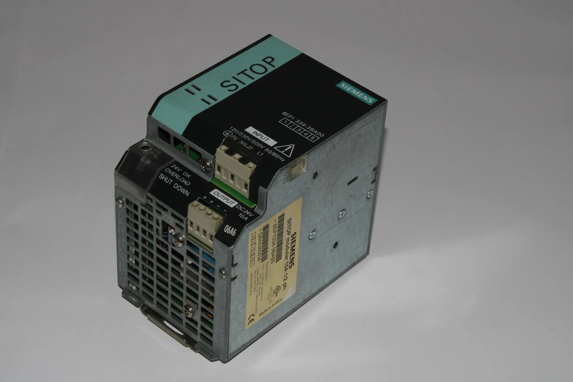 Siemens 6EP1334-3BA00 SITOP PSU200M 10 A