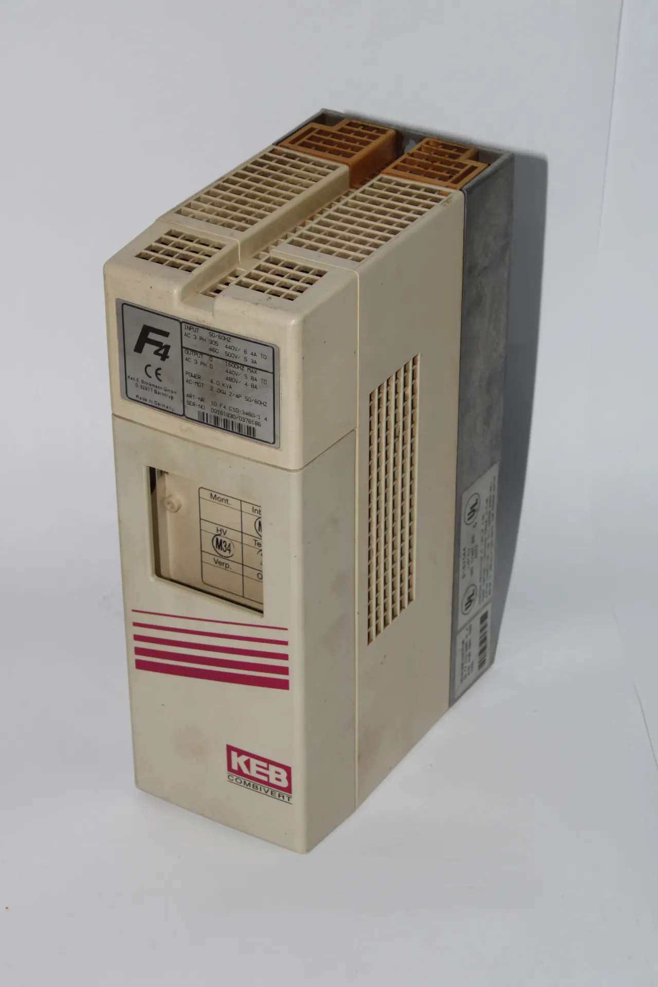 KEB 10.F4.C1D-3460 v1.4 Combivert Drive 