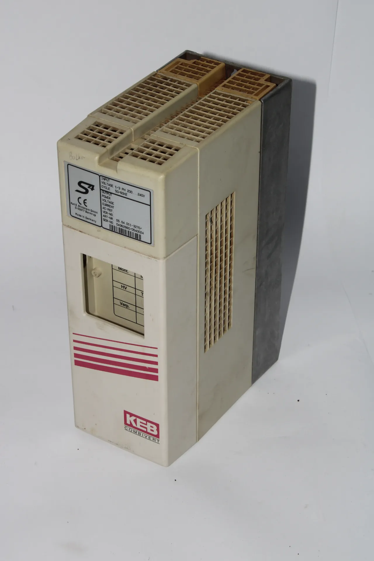 KEB 05.S4.D11-3270 Combivert Drive 