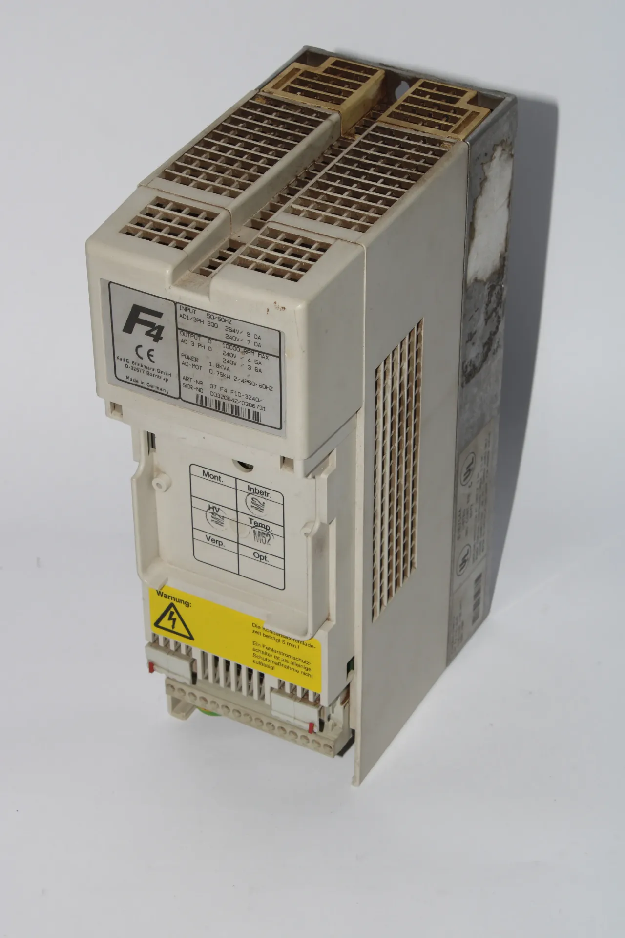 KEB 07.F4.F1D-3240 Combivert Drive