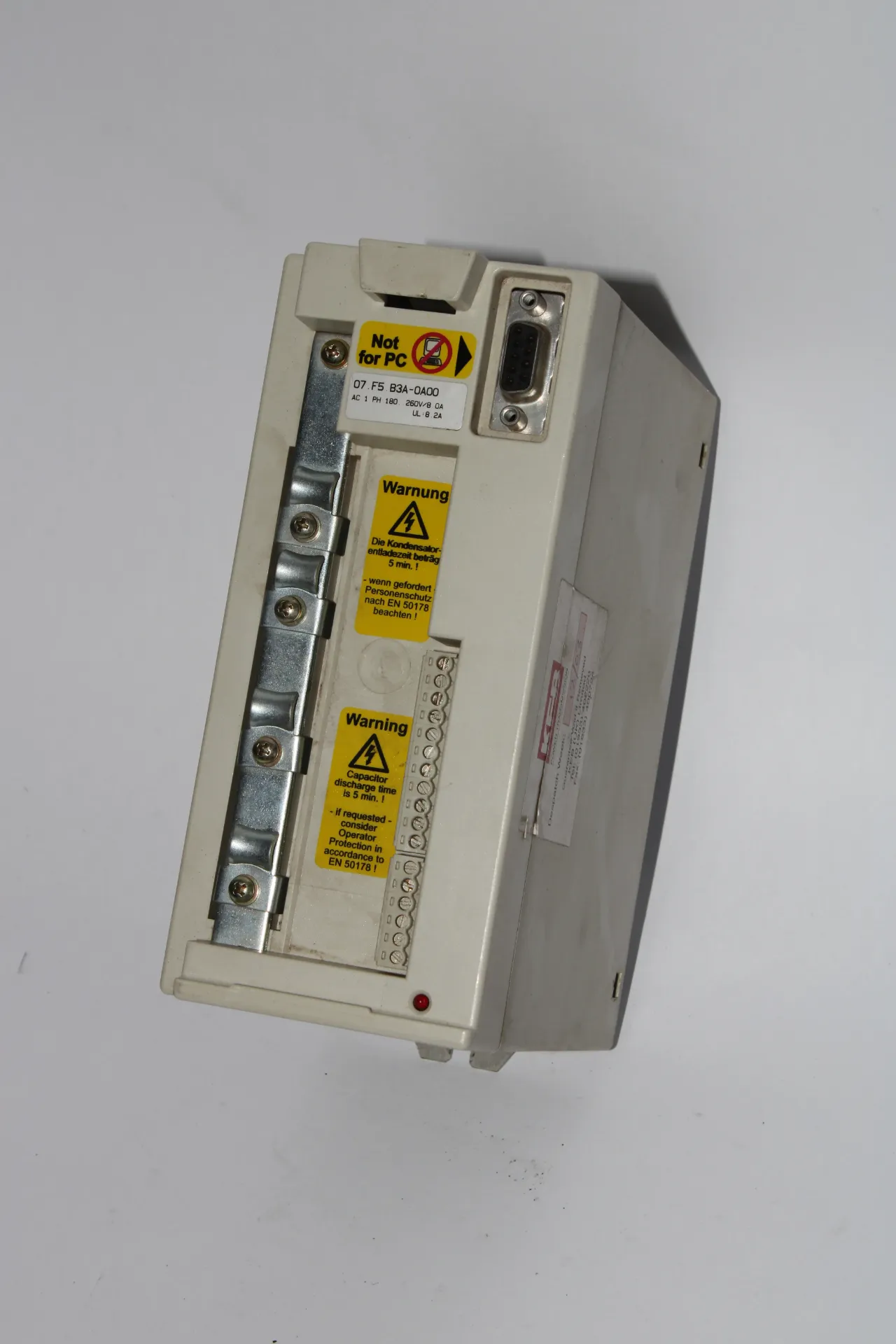 KEB 07.F5.B3A-0A00 Combivert Drive