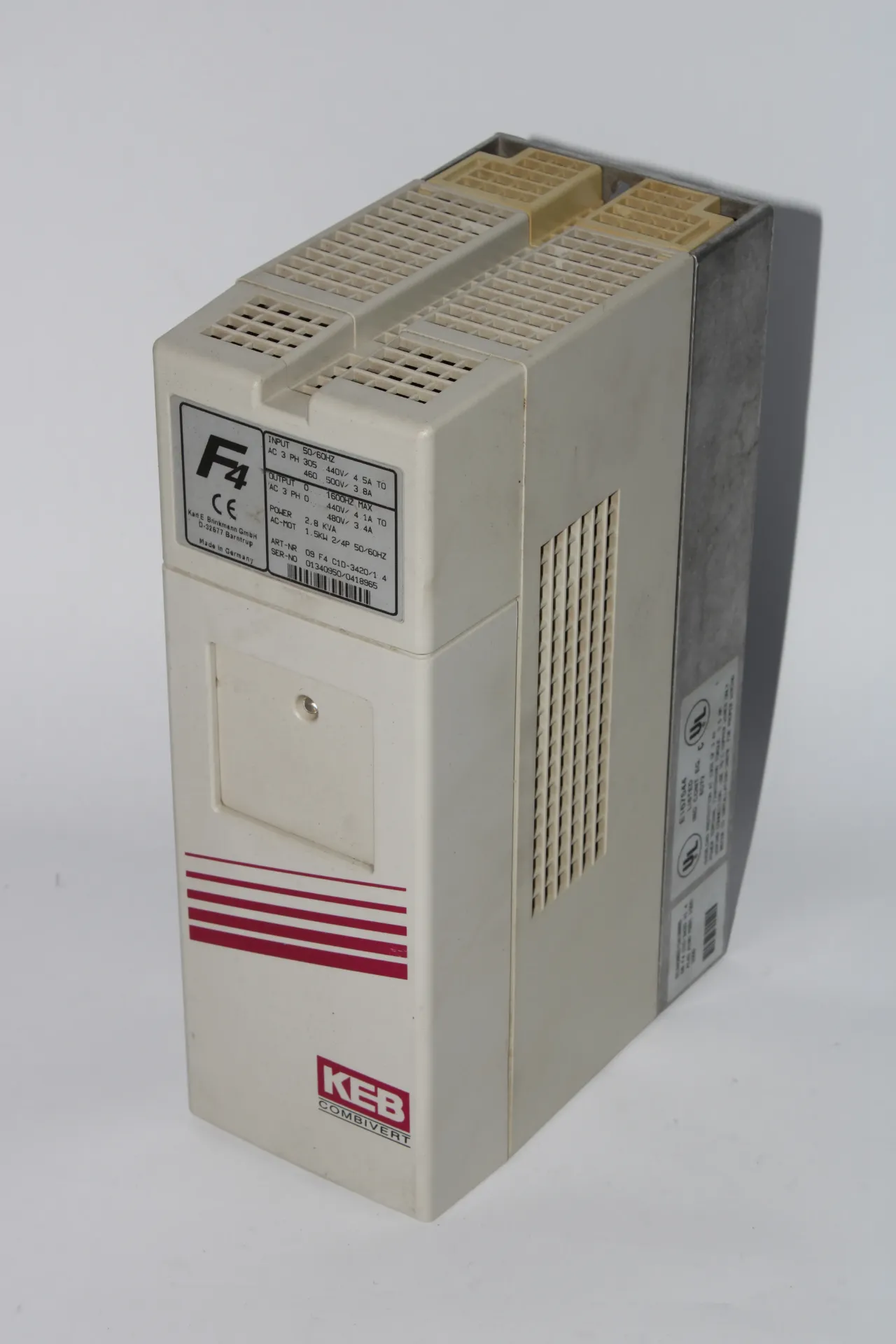 [New Warehouse- Box 18] KEB 09.F4.C1D-3420 v1.4 Combivert Drive
