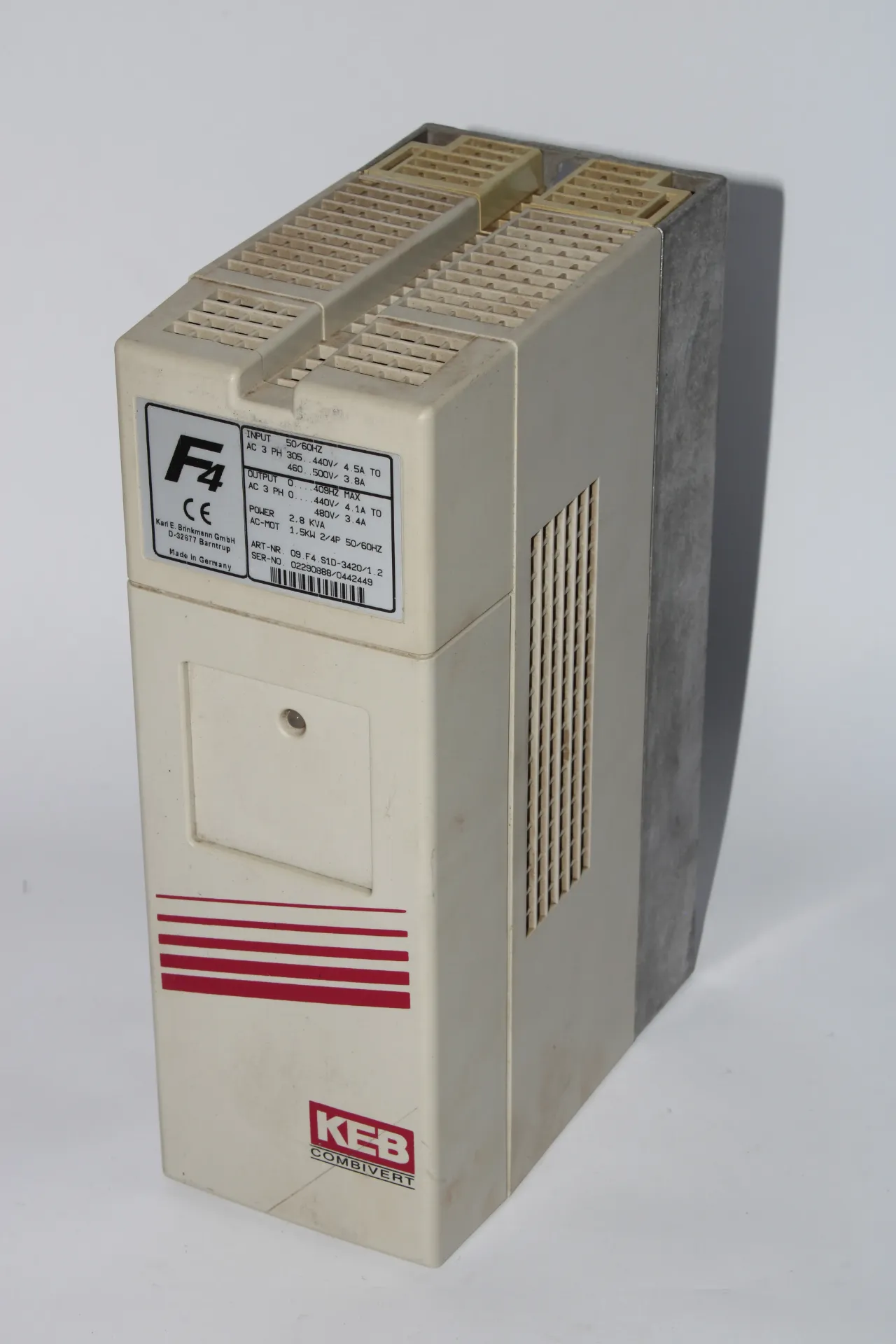 KEB 09.F4.S1D-3420 v1.2 Combivert Drive