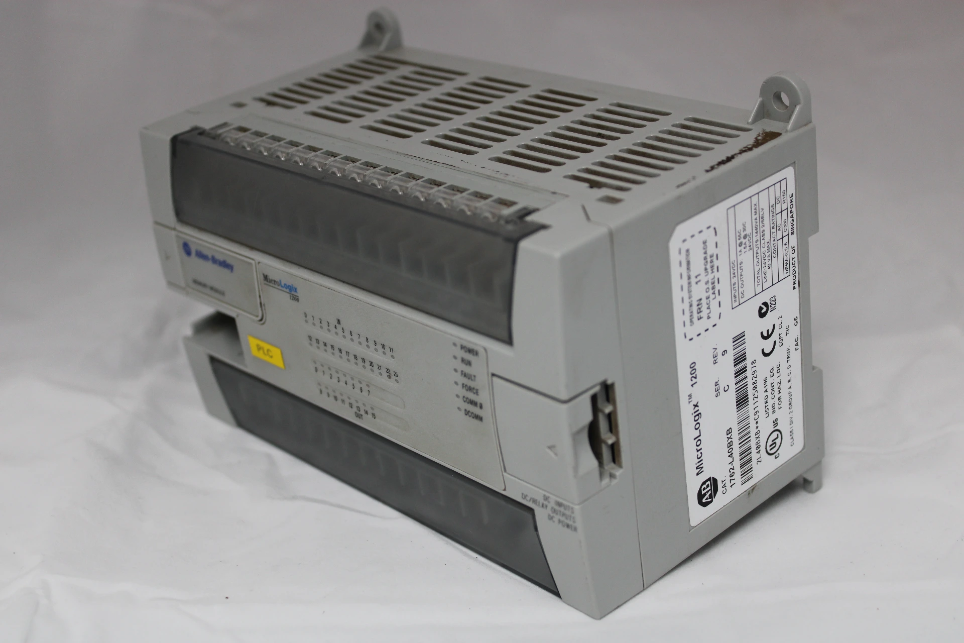 Allen-Bradley 1762-L40BXB Ser.C Rev.9 PLC CPU