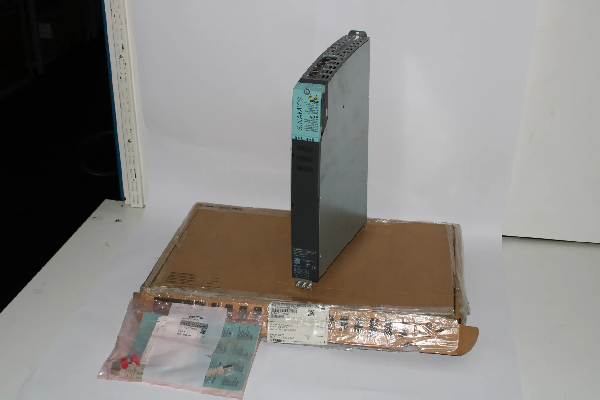 Siemens 6SL3120-2TE13-0AA3 Double Motor Module