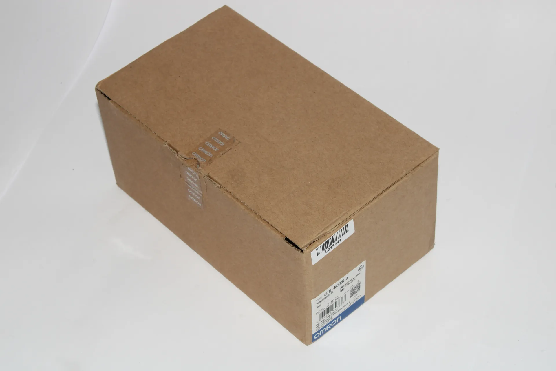 [31B] Omron CP1L-M60DR-A PLC CPU