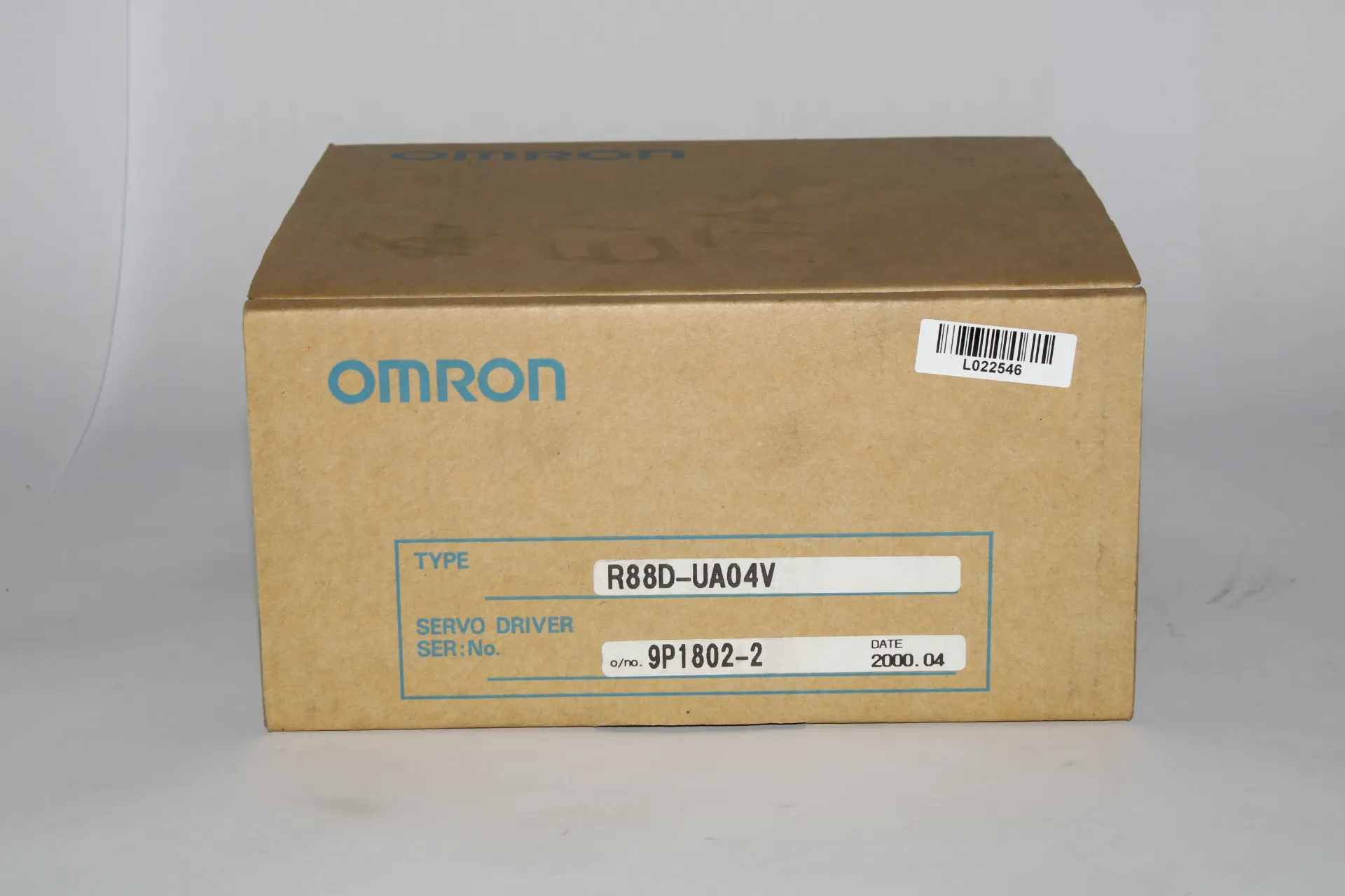Omron R88D-UA04V AC Servo Drive
