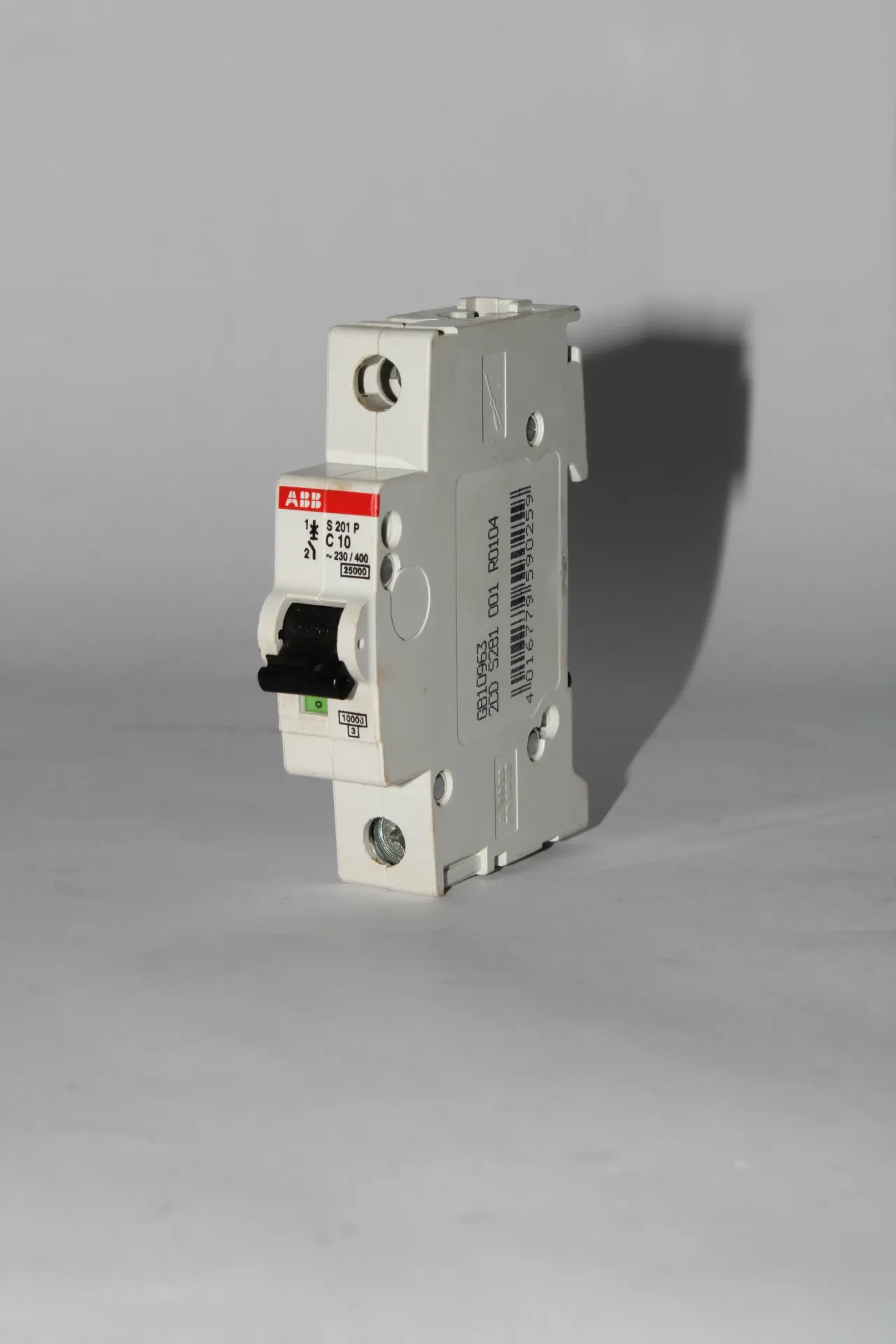ABB 2CDS281001R0104 S201P-C10 Miniature Circuit Breaker 