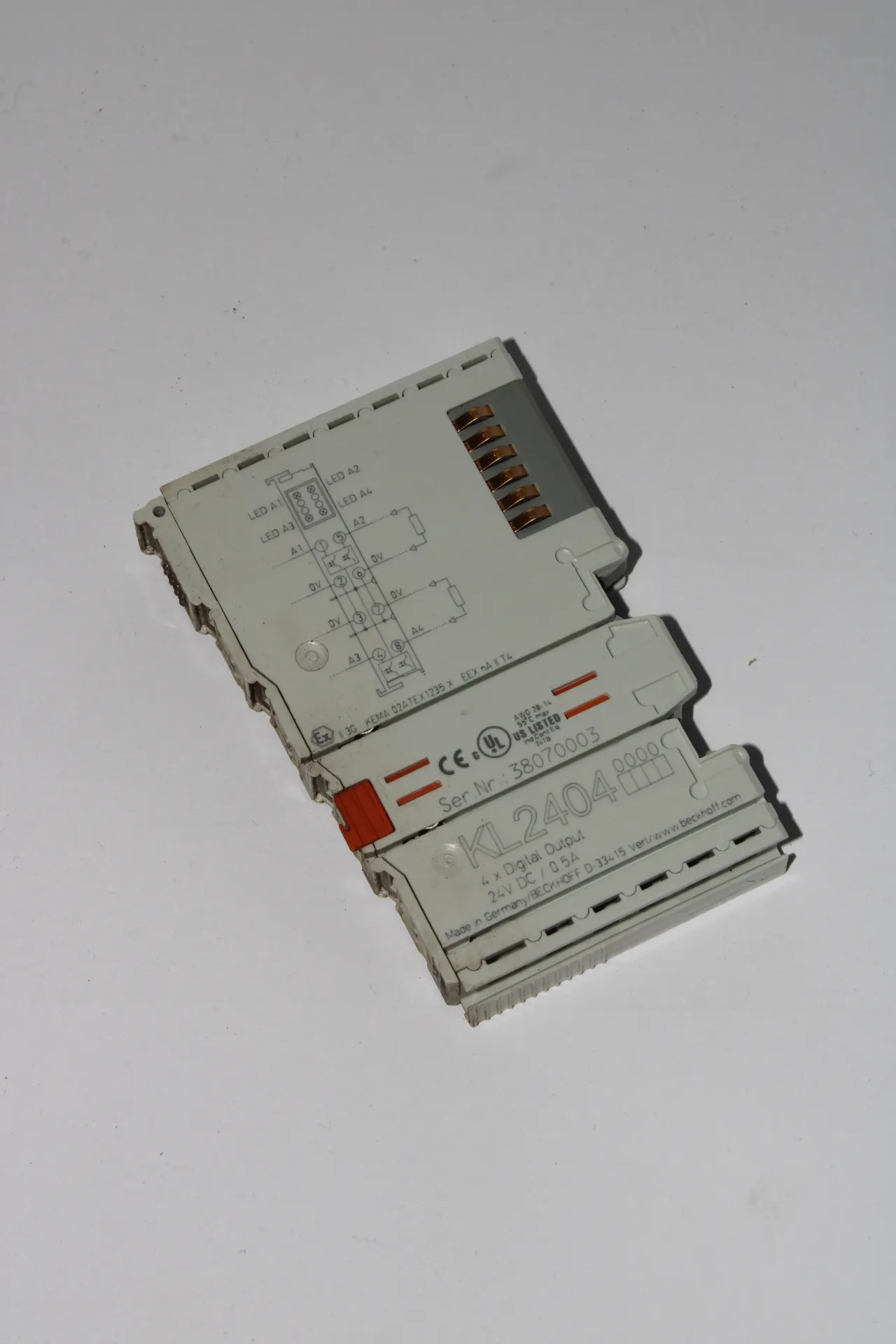 Beckhoff KL2404 Digital Output Terminal