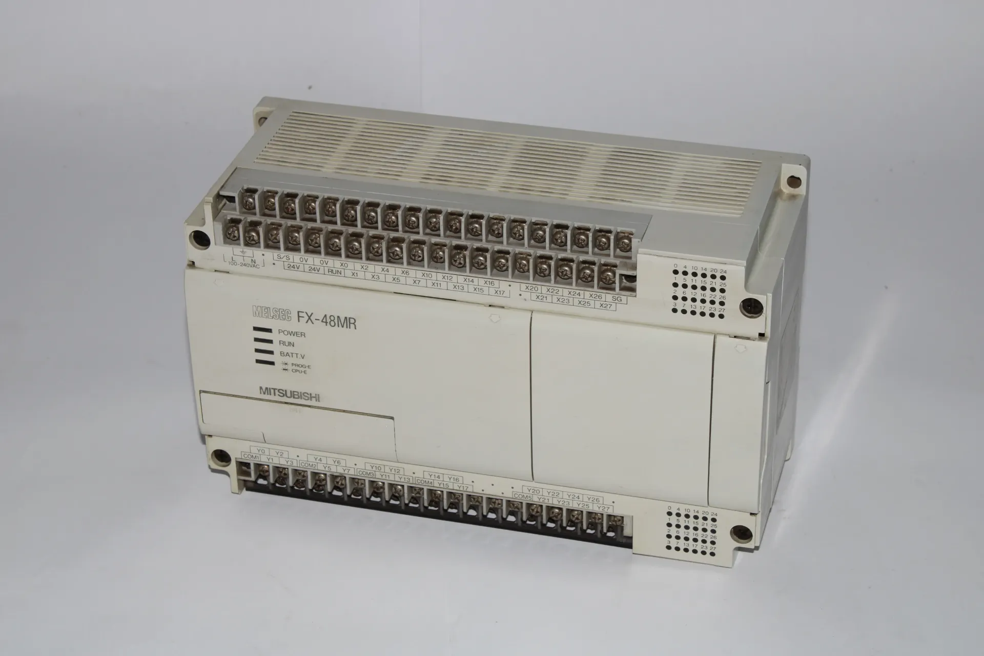 [27D] Mitsubishi FX-48MR-ES/UL Programmable Controller