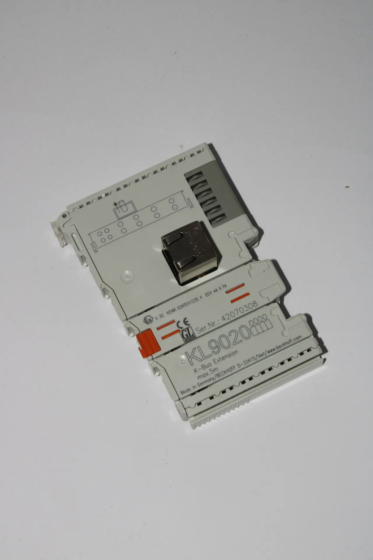 Beckhoff KL9020 Terminal Bus Extension