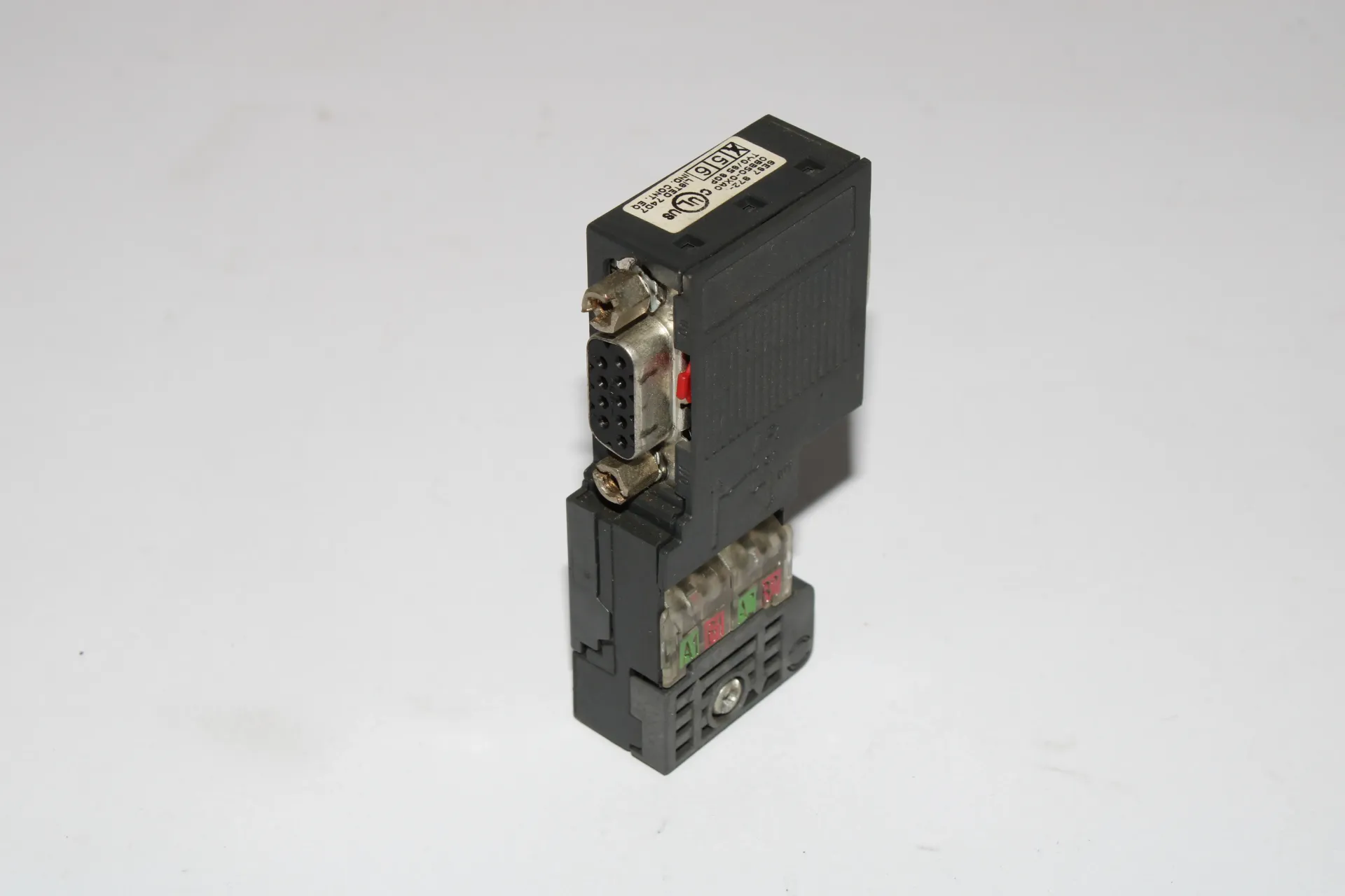 Siemens 6ES7972-0BB50-0XA0 SIMATIC DP Connection Plug for PROFIBUS