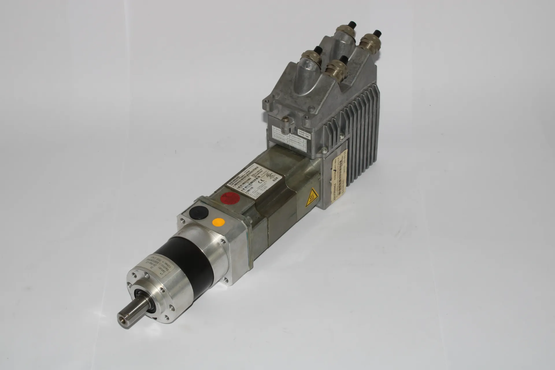 Siemens 6SN2155-2CM11-1BA1 SIMODRIVE POSMO A Programmable Positioning Motor PROFIBUS DP Brushless Motor 300W