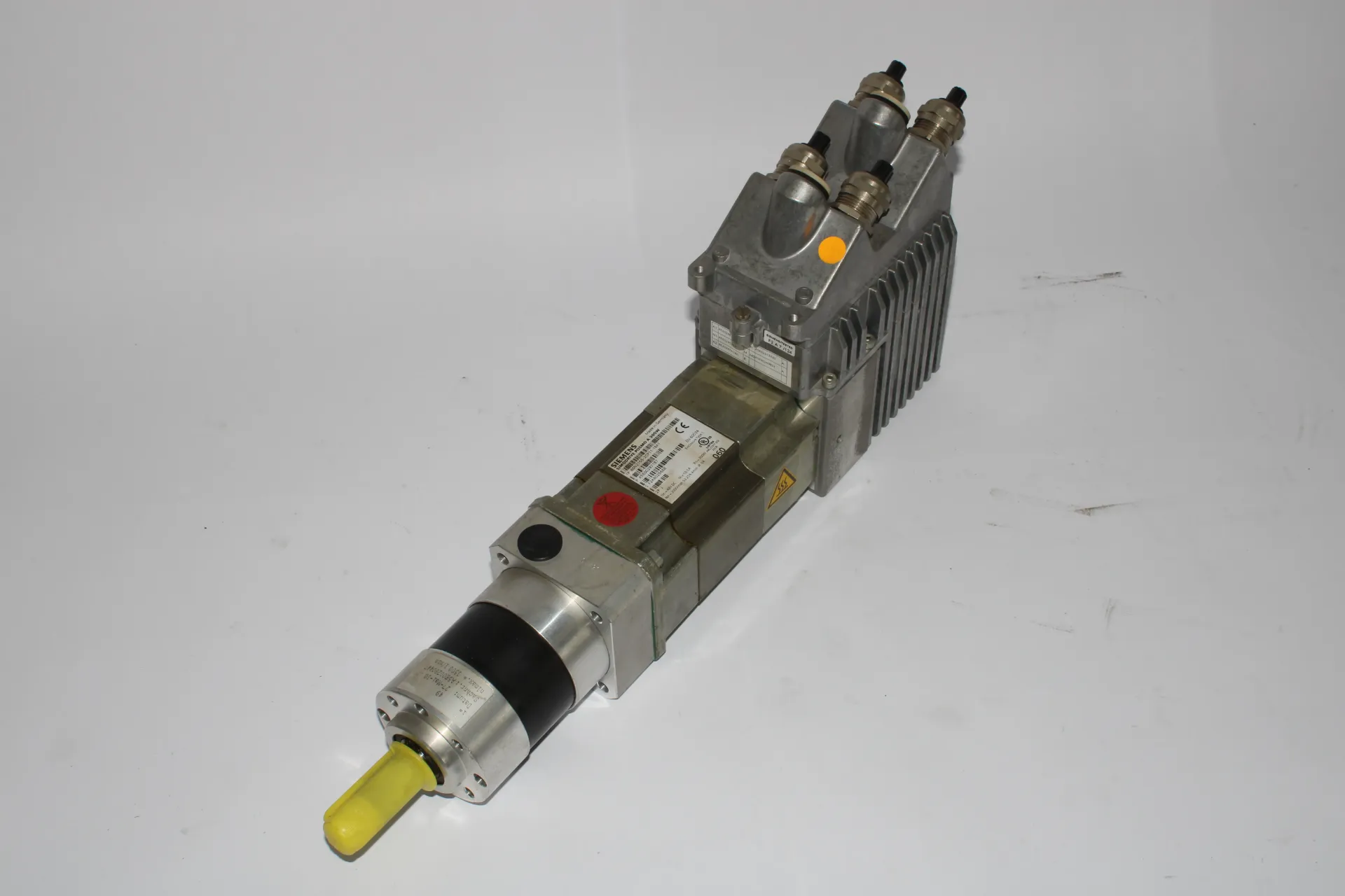 Siemens 6SN2155-2CP11-1BA1 SIMODRIVE POSMO A Programmable Positioning Motor PROFIBUS DP Standard Slave Brushless Motor 300W