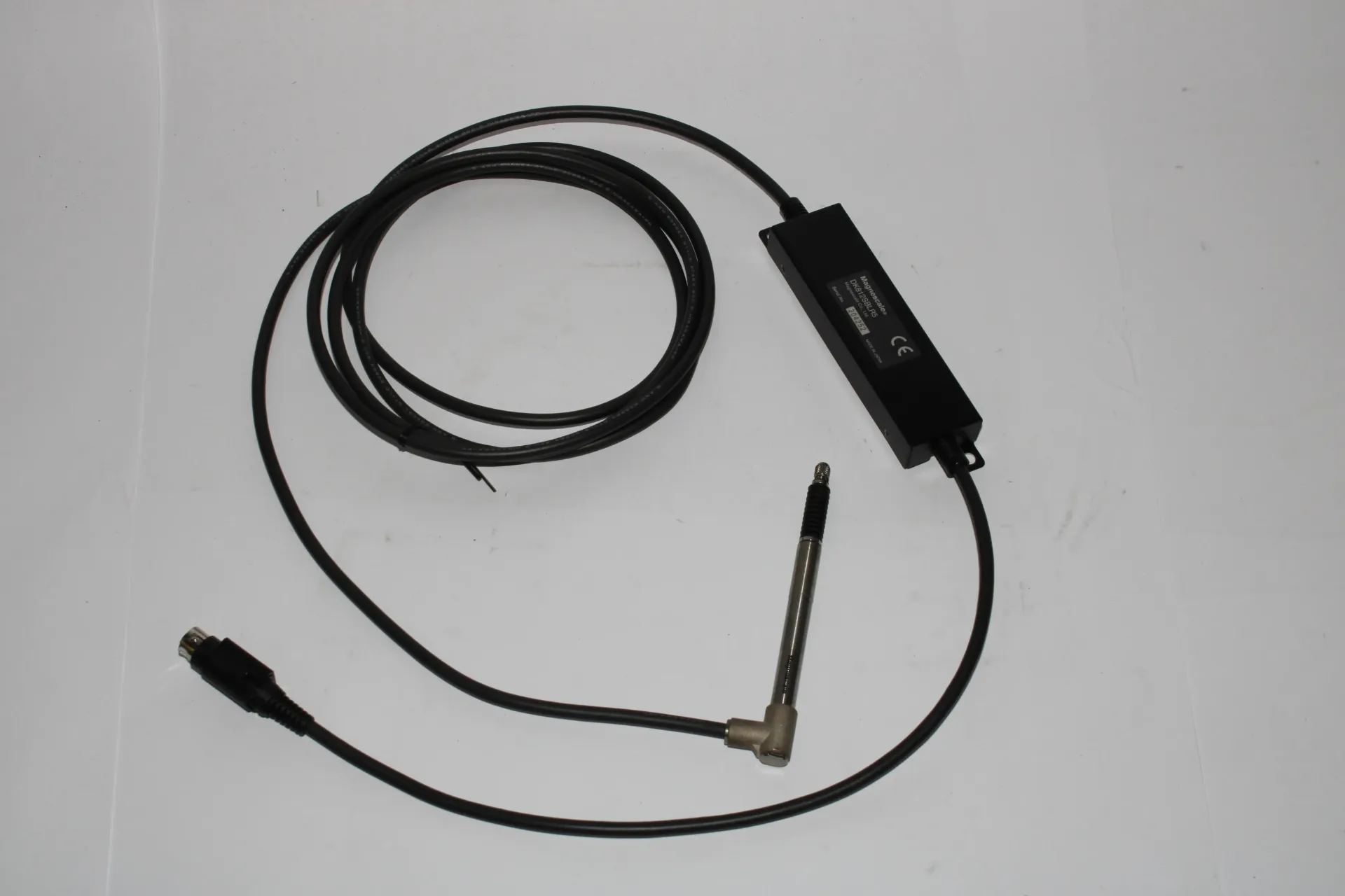 Magnescale DK812SBLR5 Right Angle Digital Probe with Spring Push