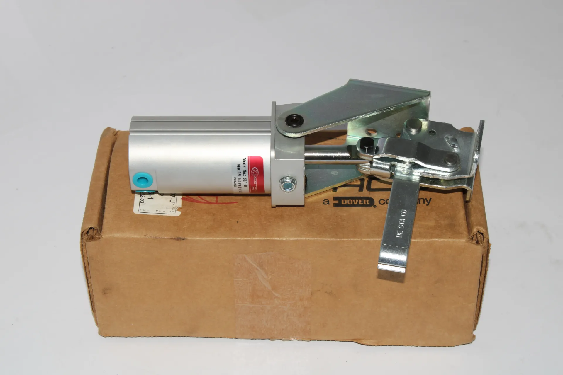[38A] Destaco 807-U Pneumatic Hold Down Clamp