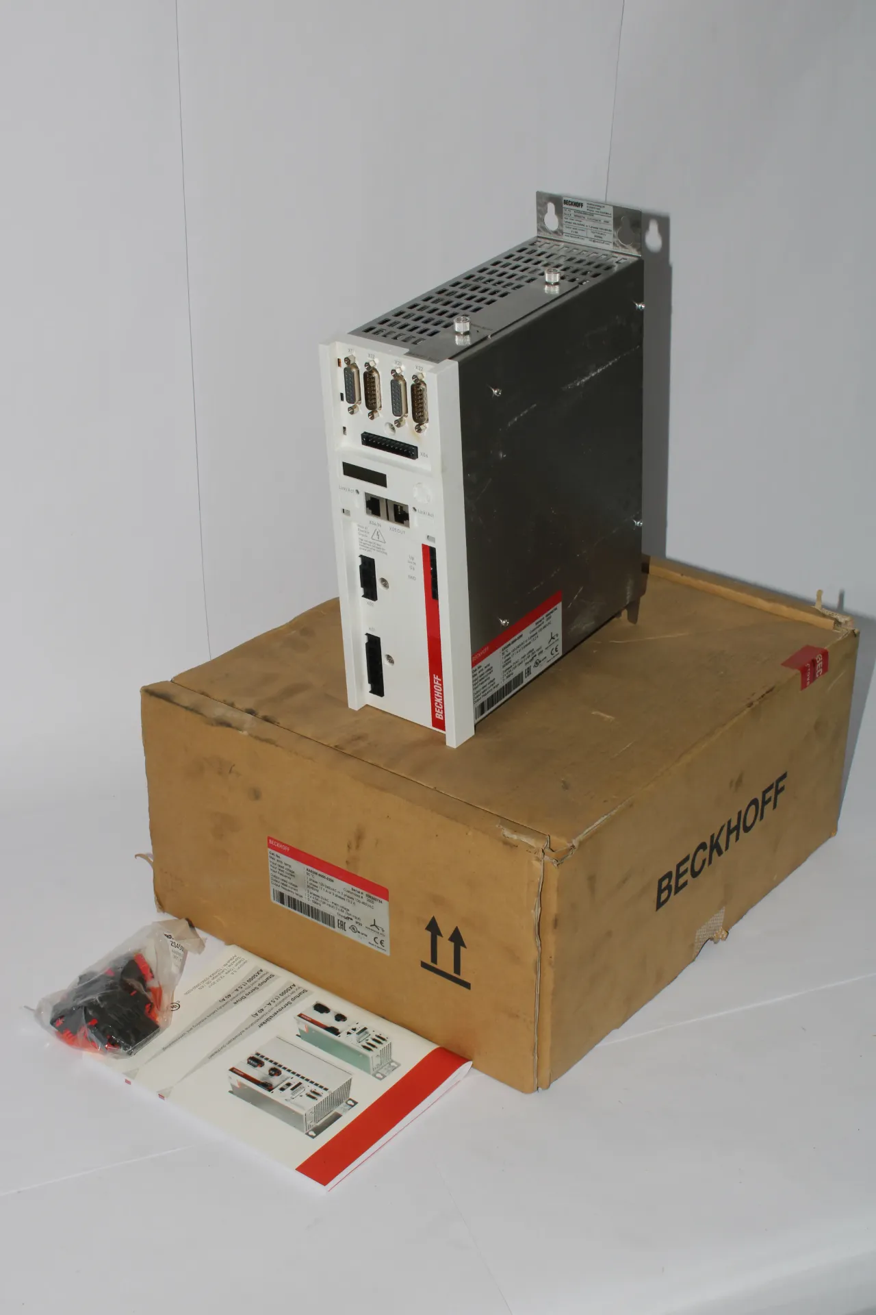 Beckhoff AX5206-000-0200 Digital Compact Servo Drives 2-channel