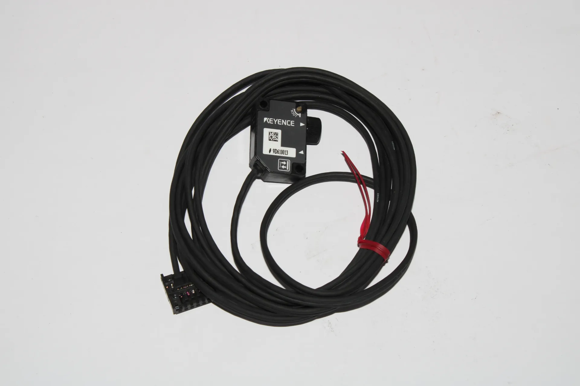 [33B] Keyence LV-NH32 Multi-Purpose Digital Laser Sensor Head 660nm Wavelength