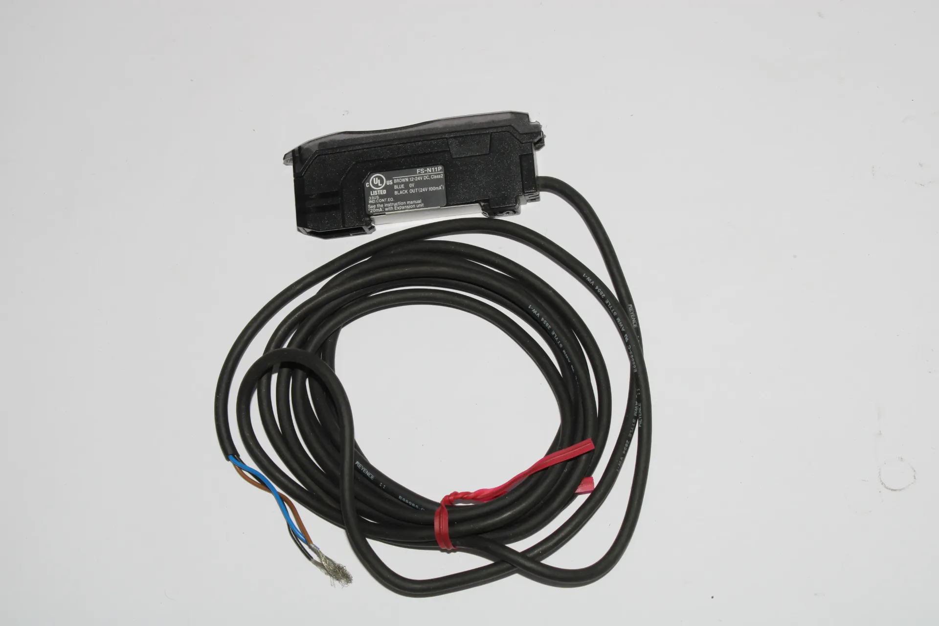 Keyence FS-N11P Cable Type Fibre Amplifier