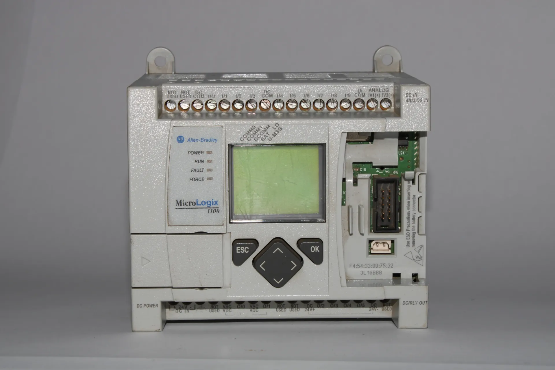 [29D] Allen-Bradley 1763-L16BBB Ser.B MicroLogix 1100 16 Point Controller