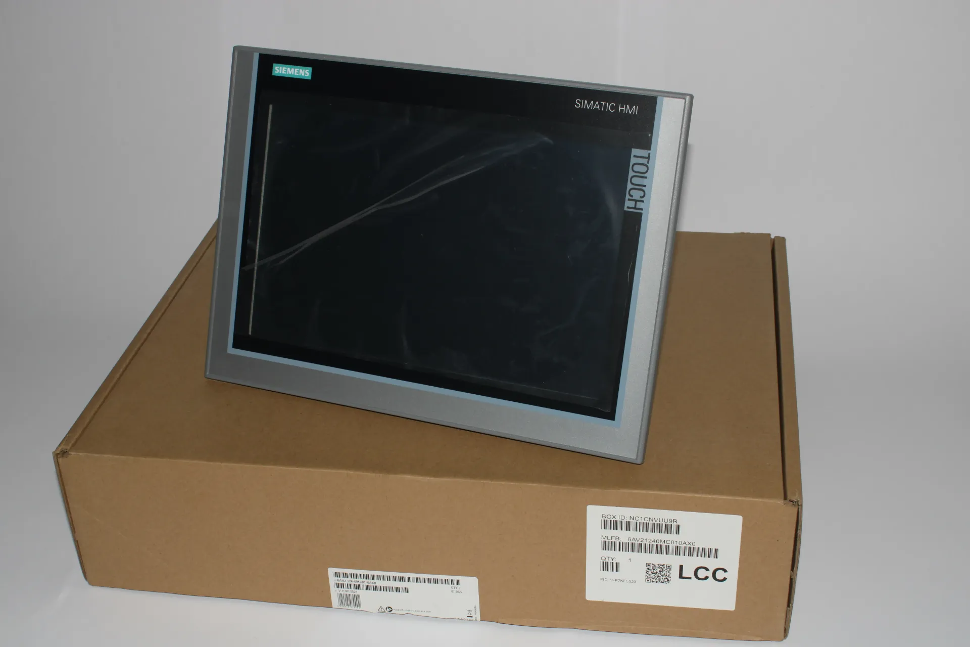 Siemens 6AV2124-0MC01-0AX0 TP1200 Comfort 