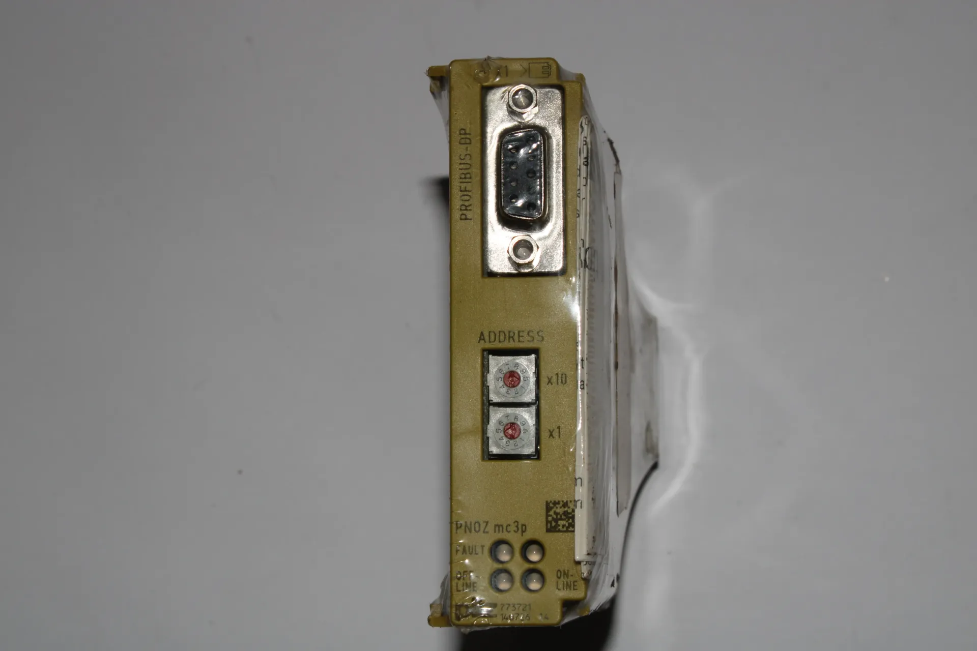 [33D] Pilz PNOZ MC3P (773721) PNOZmulti Expansion Module Profibus Configurable Safety System