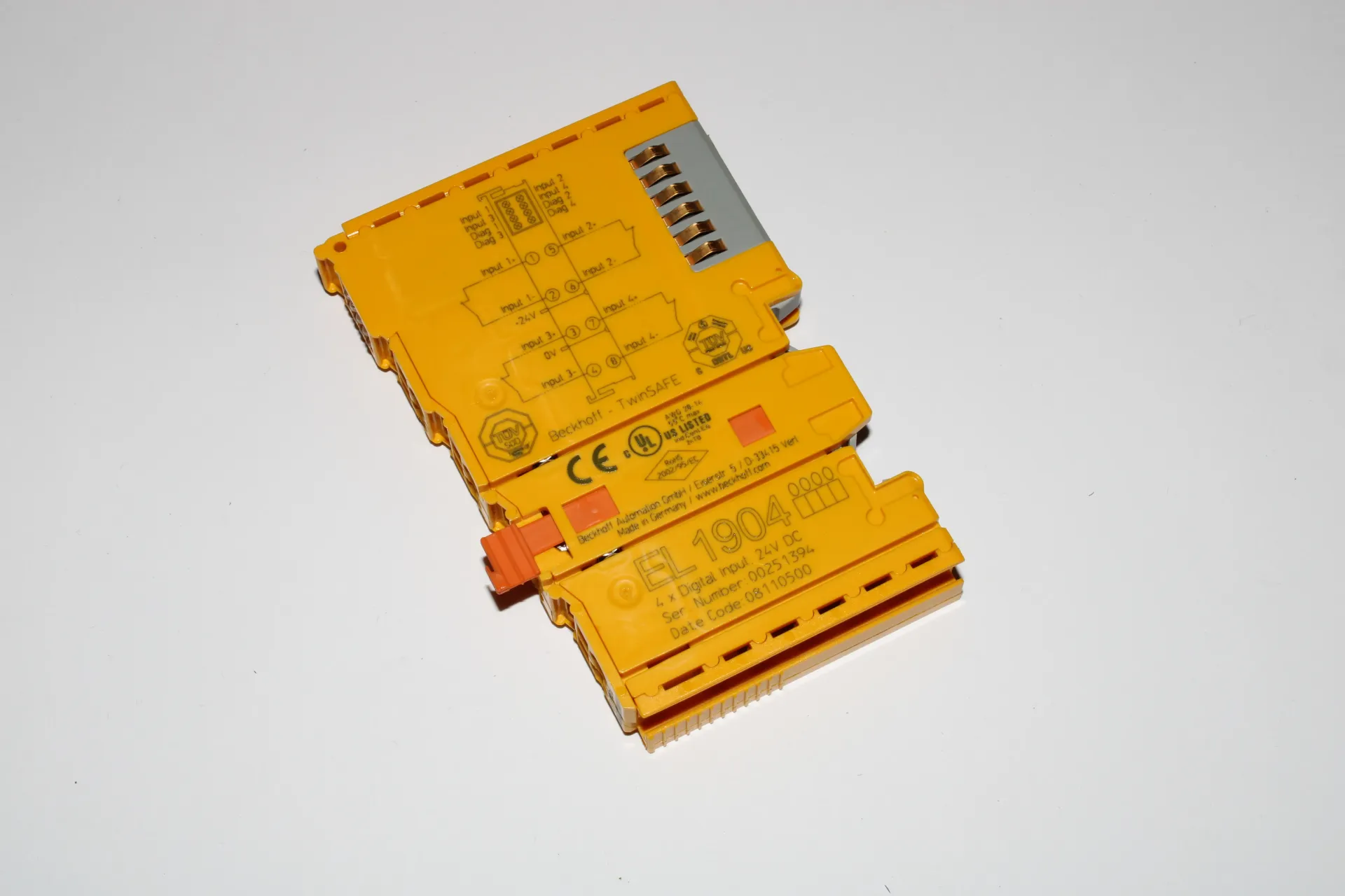 Beckhoff EL1904 TwinSAFE Digital Input Terminal