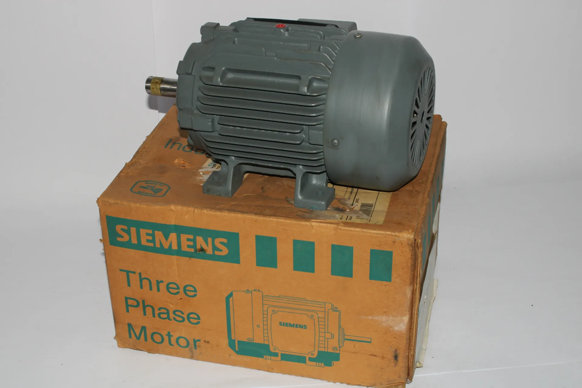 [33F] Siemens 1LA0145-4FP51 RGZP 1.5 HP Electric Motor 1740 RPM