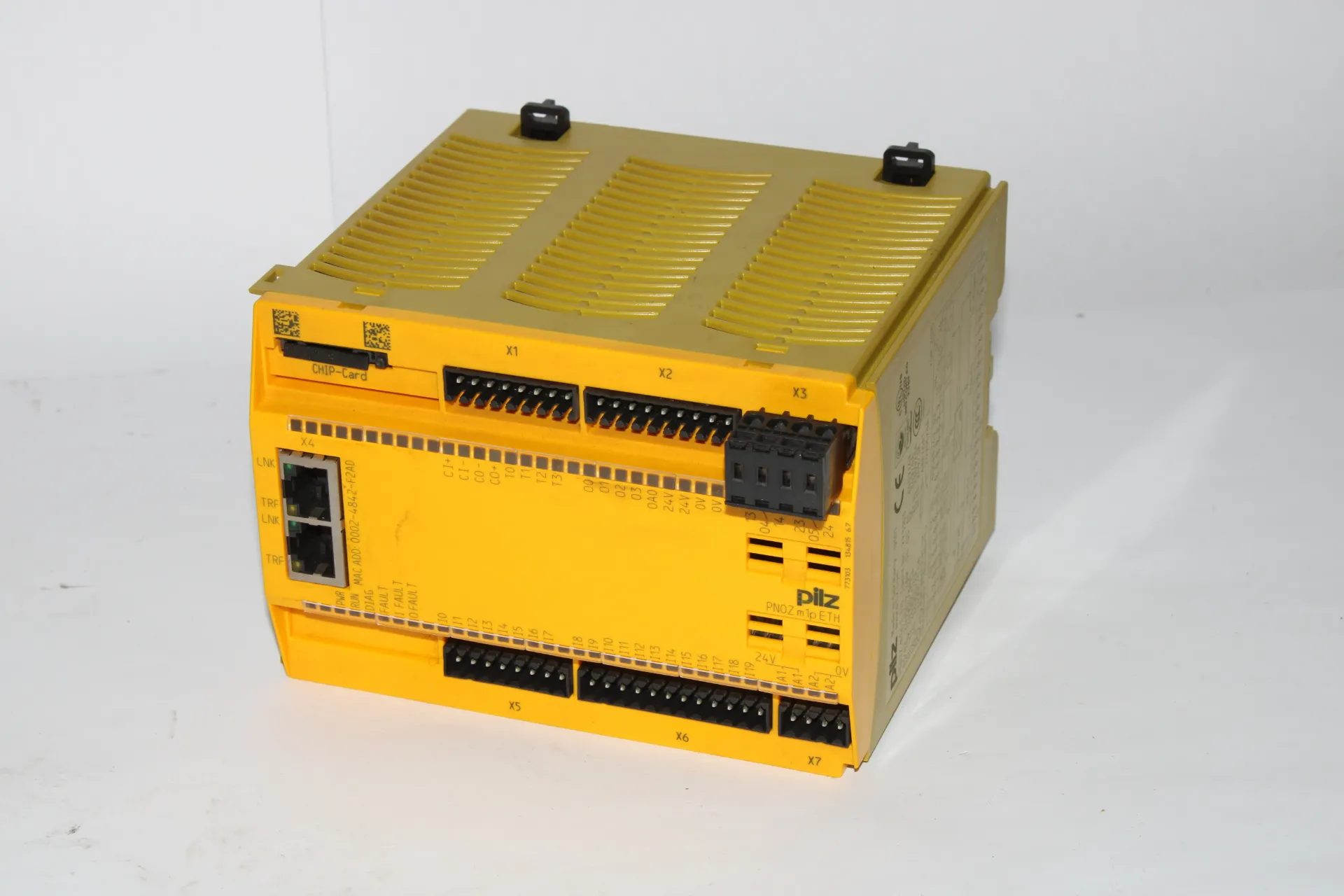 Pilz PNOZ M1P ETH (773103) PNOZmulti Classic Configurable Safe Small Controllers