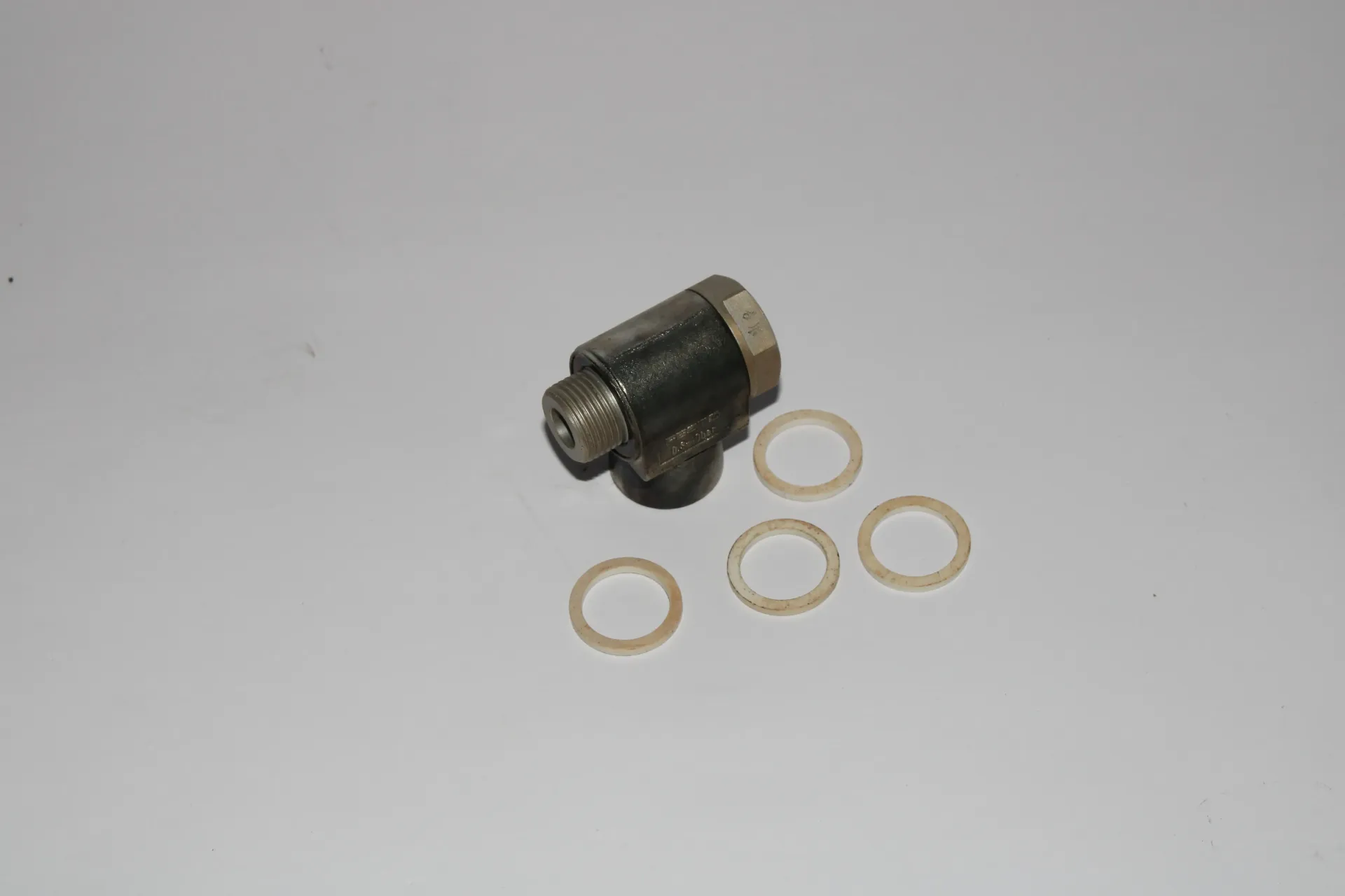[34A Box 1] Festo GRLA-3/8-B (151178) One-way Exhaust Air Pneumatic Flow Control Valve with G3/8 Threaded Connections