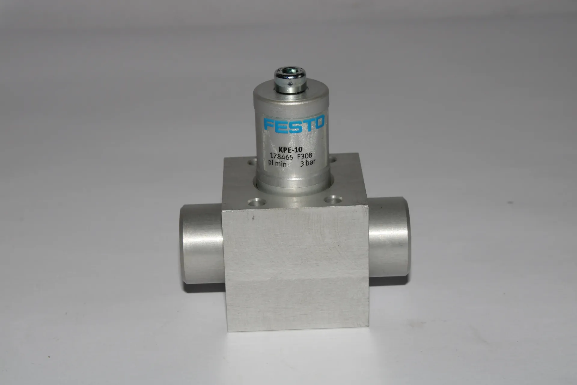 Festo KPE-10 (178465) Pneumatic Clamping Unit Dual-side Action - Spring-applied and Pneumatic-released