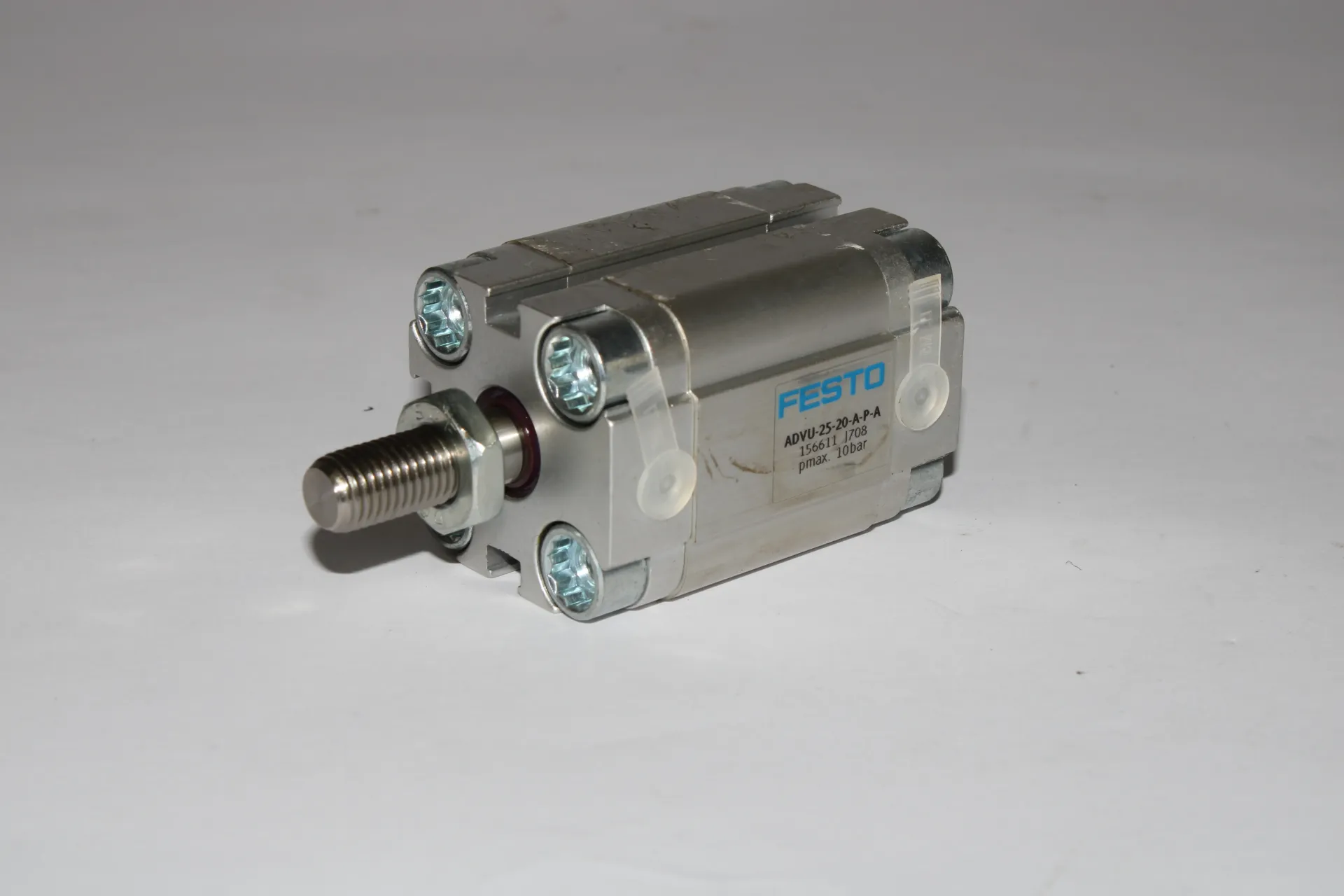Festo ADVU-25-20-A-P-A (156611) Double-acting Pneumatic Compact Cylinder