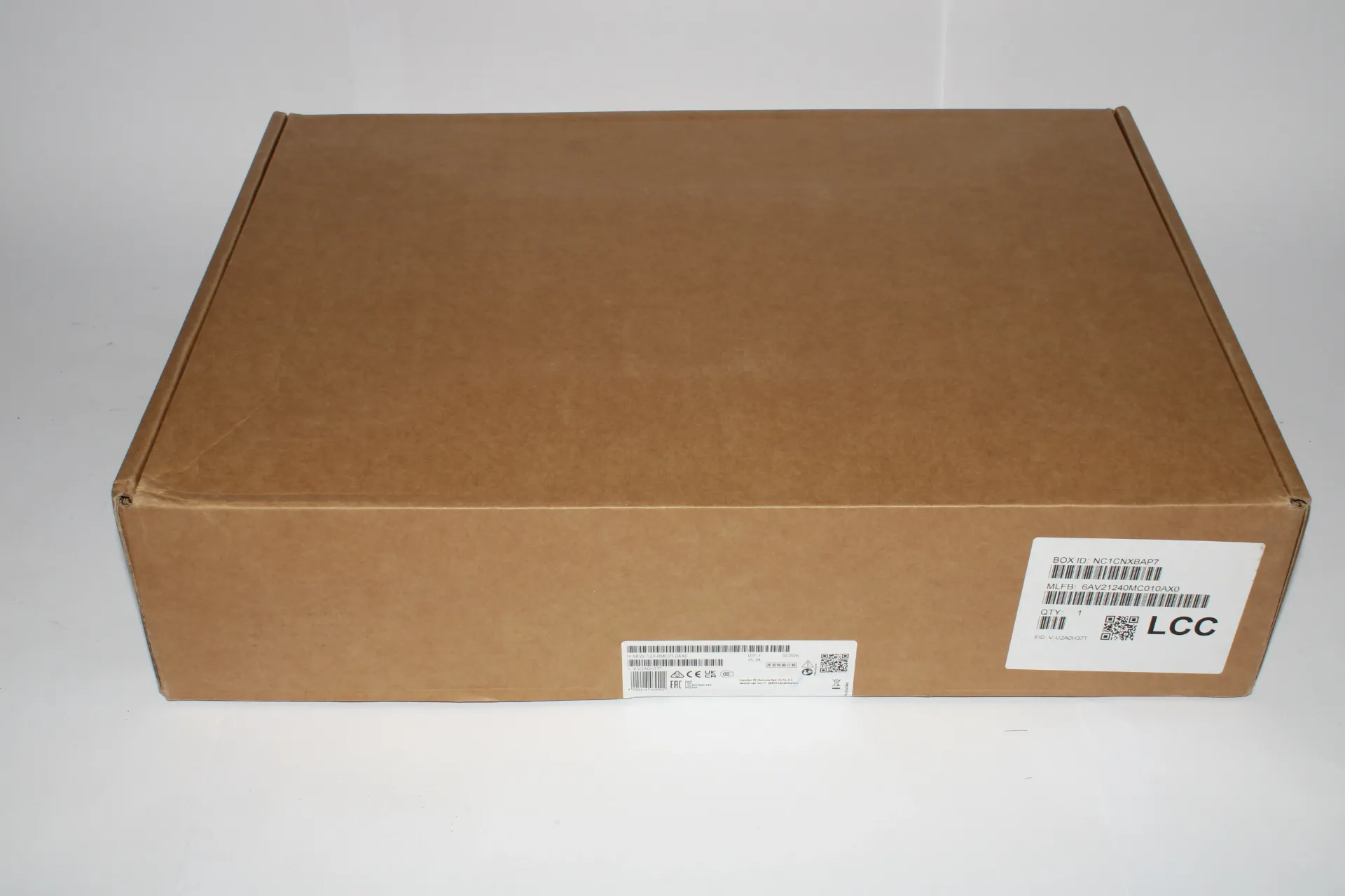 [29B] Siemens 6AV2124-0MC01-0AX0 Simatic HMI TP1200 Comfort Panel